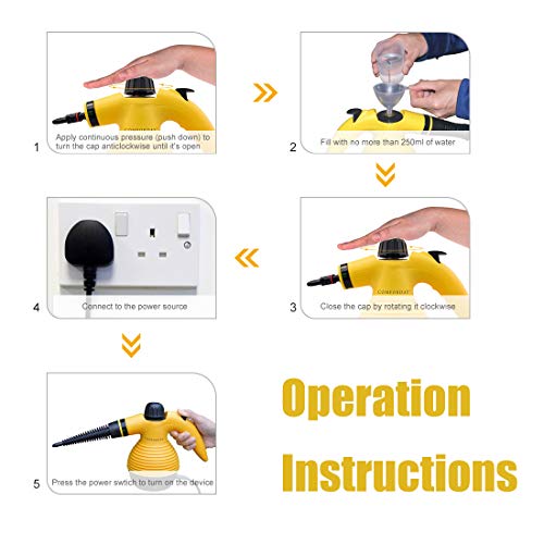 5 Comforday+Multi+Purpose+Handheld+Pressurized+Accessories