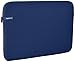 Amazon Basics 17.3-Inch Laptop Sleeve, Protective Case with Zipper - Navy Blue