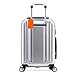 BlueCosto 2 Pack Luggage Tag Label Suitcase Tags Travel Bag Labels w/Privacy Cover - Orange