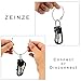 ZEINZE Carabiner Clip 3