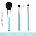 Zoreya Professional Soft 7pcs Makeup Brush Sets With Bag Essential Makeup Eye Brushes Concealer Brush Powder Brush Eyeshadow Brush Lip Brush Eye Brow Brush Blending Brush Makeup Tool
