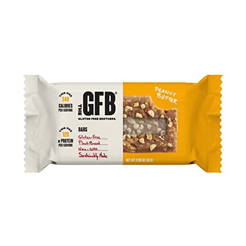 The Gluten Free Brothers Peanut Butter Snack Bars Gluten Free
