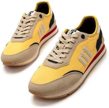Zapatillas Hombre JOGGO Classic 84859 | 61798 | Mostaza261