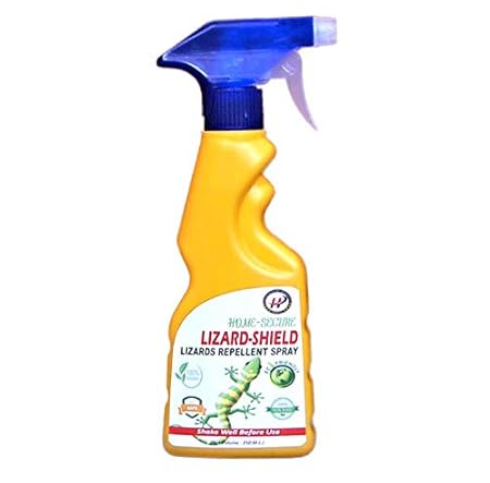 Lizard Shield Home-Secure rd Shield Herbal rd Repellent Spray 250 M.L. rd Repellent for Home,