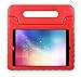 BMOUO ShockProof Convertible Handle Light Weight EVA Protective Stand Kids Case for Apple iPad 4, iPad 3 and iPad 2 - Red