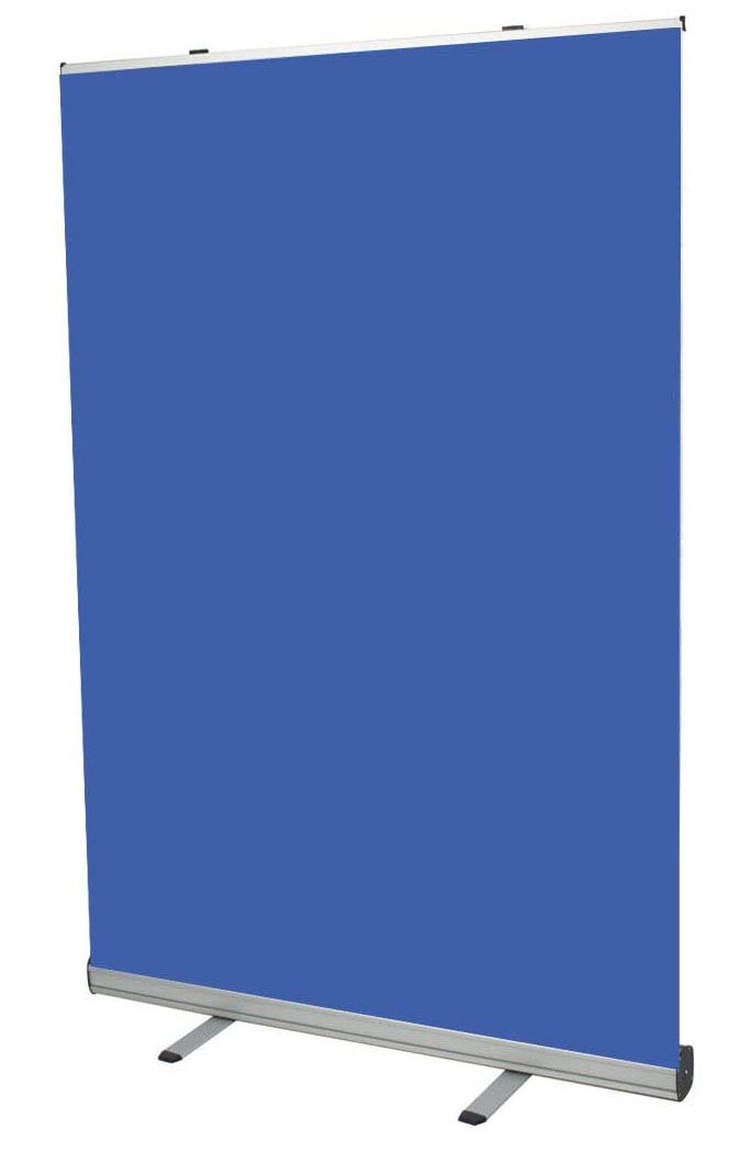 Chicbanners Photo Digital Video Blue Screen Free Standing Banner Stand 1500mm wide x 2000mm deep SCENE SETTER PHOTO BACKGROUND BACKDROP 1500mm x 2000mm