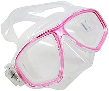 Scuba Pink Dive Mask NEARSIGHTED Prescription RX Optical Lenses