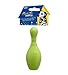 JW Pet Bouncin' Bowlin Pin Dog Toy, Small (Assorted Colors)