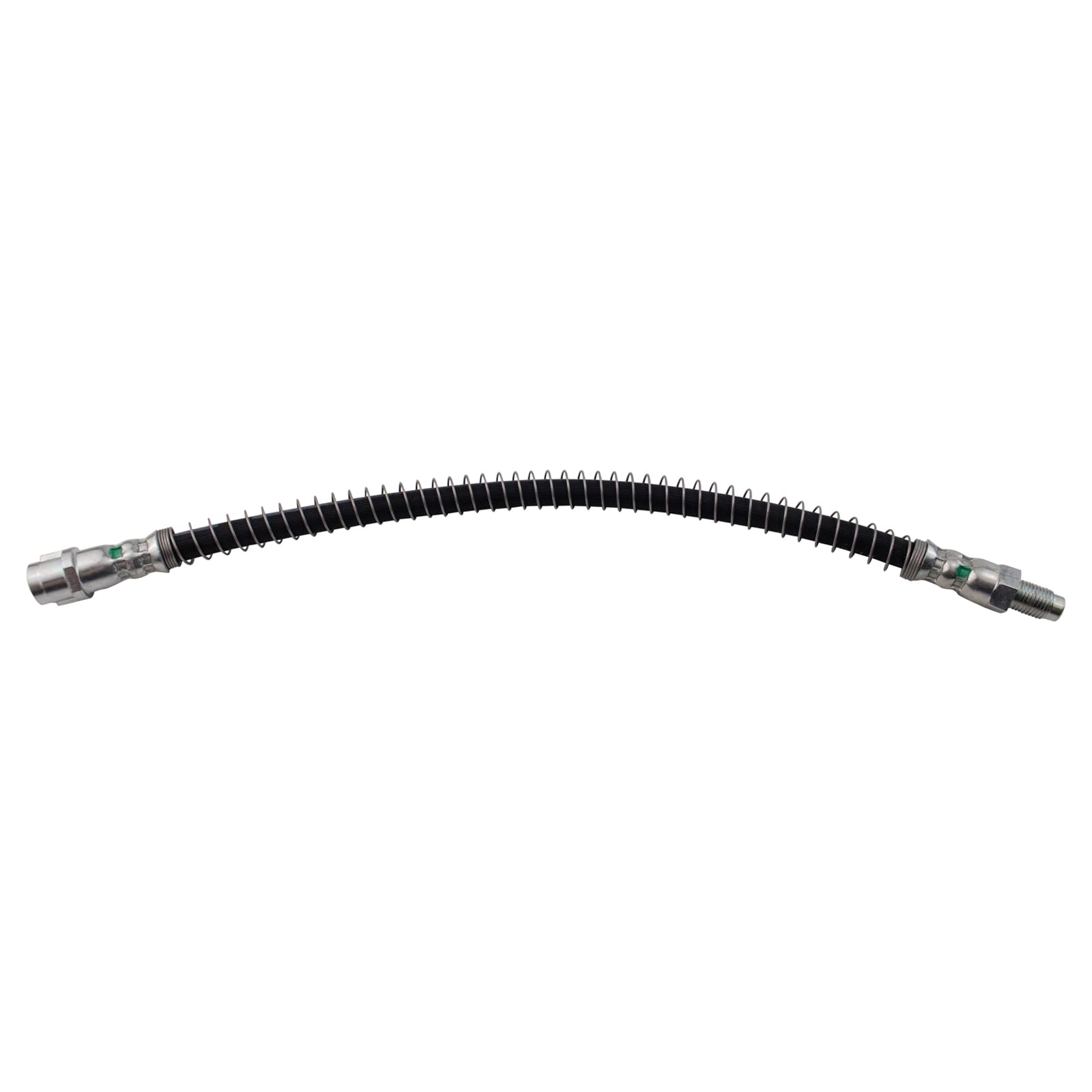 TRQ Brake Hose Rear Compatible with 2008-2015