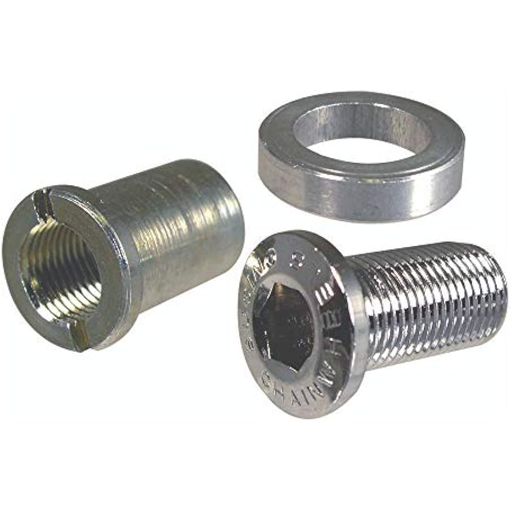 Chainring Bolts Chainrings Maxi 14mm 5 With Spacer Bike Accessories