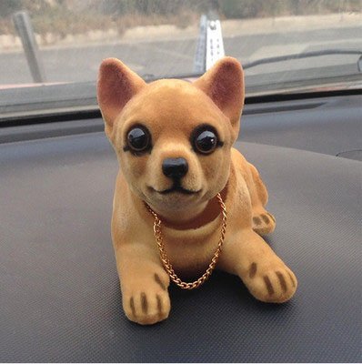 bobble head chihuahua dogs