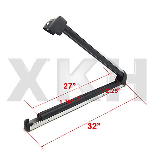 XKH- Rooftop SnowRack Plus Ski Rack for Cars Fits 6 Pairs Skis or Fits 4 Snowboard - Thumbnail 7