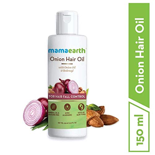 Mamaearth Onion Oil for Hair Growth 