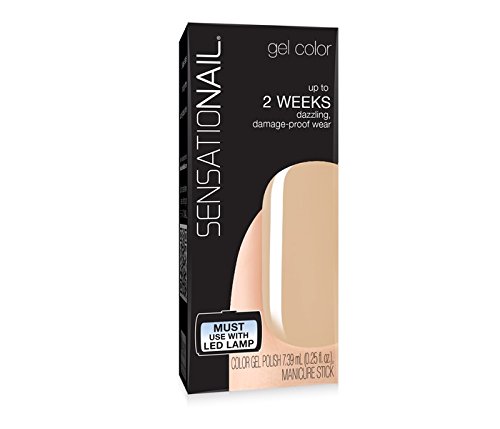 Sensationail Gel Polish - Select Your Color (La Creme - 71641)