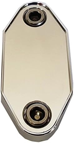 JACER Enterprises F151-OS31 - Oldsmobile 455,350 Fuel Pump Block Off with Bolts