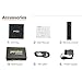 Pendoo X10 Plus Android TV Box 8.1 Amlogic S905X2 4GB DDR4 32GB eMMC, Android TV Box 4K Ultra HD, Android Box with Voice Remote