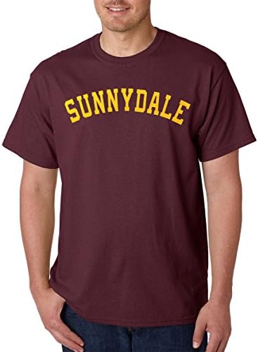 Sunnydale Buffy High School/vampire Slayer All Sizes (8002) (Burgundy)