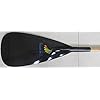 ZJ-SPORT-Hybrid-Carbon-Blade-Outrigger-Canoe-OC-Steering-Paddle-With-Wooden-Straight-Shaft
