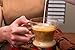 BlinkOne Cappuccino Cups Glass with Handle; Coffee, Espresso and Tea Friendly (2 Pcs)
