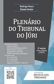 Livro Plenário do Tribunal do Júri