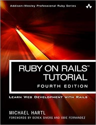 Ruby On Rails Tutorial Learn Web Development With Rails