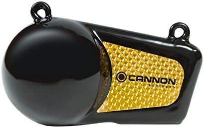 Cannon Downrigger Flash Weight, 8 lb