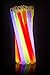 Fun Central - 25 Pack - Glow Sticks in Assorted Colors | for Mardi Gras Party Supplies Party Favors Glow Parties Raves Parties EDM Concerts Glow Weddings, Kids Birthdays Sensory Toys