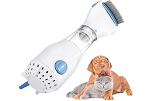 Pet Lice Comb, 3-in-1 Electric Flea Removal Brush Multifunctional Physical Flea Removal Brush Pets Comb Cat Dog Hair Cleaner 