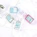 1pc 30ml Summer Fresh Jelly Candy Color Mini Hand Sanitizer Anti-Bacteria Fruit-Scented Disposable No Clean Waterless Shampoo Cleansing Fluid Travel Portable 描述
