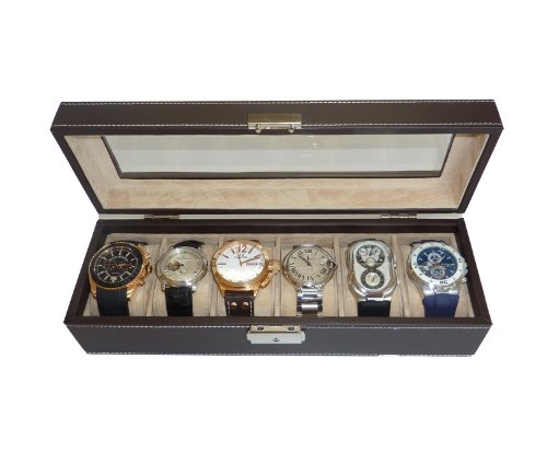 Carnegie Hill Mens Watch Jewelry Box in the UAE. See