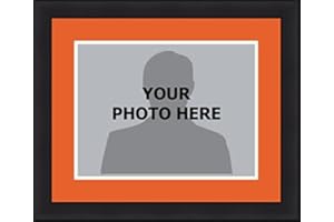 Dynasty Sports and Framing NCAA College Football-Basketball Picture Frames with Team-Themed Matting - Big 12 Conference