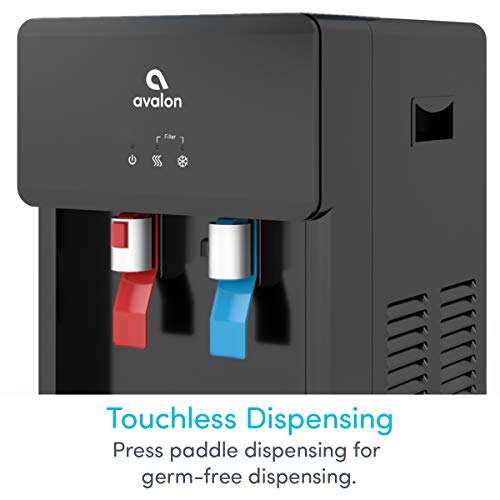Avalon B8BLK Countertop Touchless Bottleless Water Cooler2 Stage Water Filters and Installation