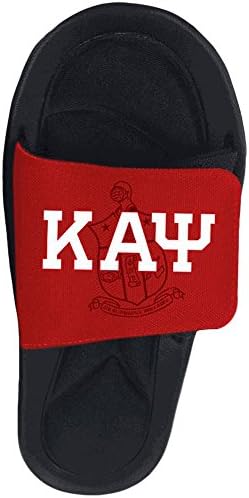 Kappa Alpha Psi Slide On Sandals