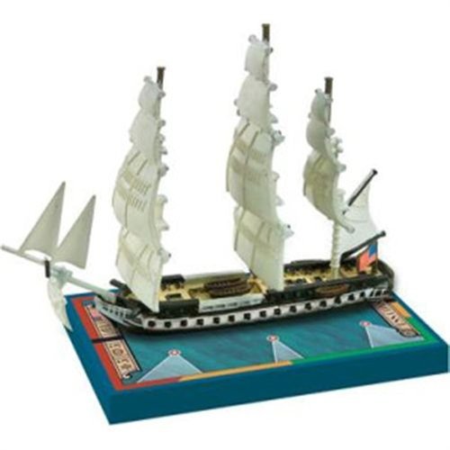 Sails of Glory Ship Pack - USS Constitution 1797, 1812 Board Game