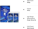 Waving Palms Teeth Whitening Strips 28 Non-Sensitive 14 Treatments Peroxide Free view 6