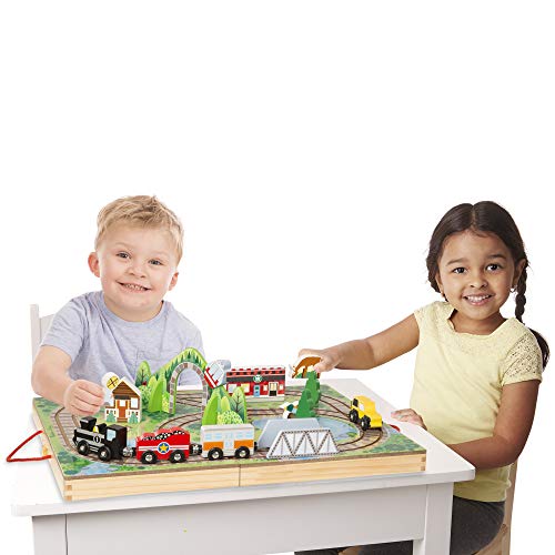 2 Melissa+Doug+Take+Along+Tabletop+Multicolor