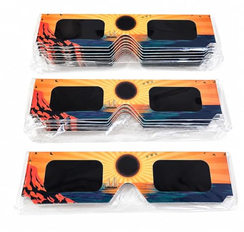 Syntherma Solar Eclipse Glasses Certified EN ISO 12312-2 and CE