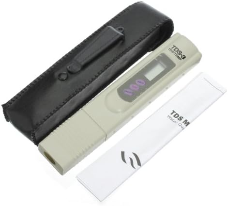 Digital LCD TDS3/TEMP/PPM TDS Meter Tester Pen Stick Water Quality.