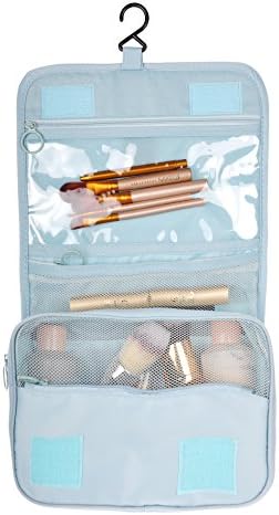 Cosmetic Makeup Bag Case, Hanging Toiletry Bag, Travel Organizer Travel Kit For Women Men