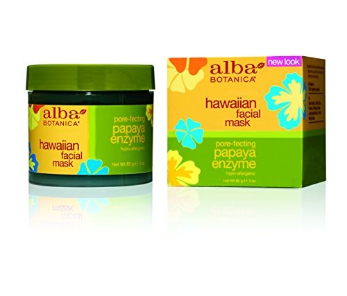 Alba Botanica, Facial Mask, Papaya Enzyme 3 oz
