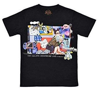 安室奈美恵 Namie Amuro 25th Anniversary Live In Okinawa 25周年 沖縄ライブ グッズ Comic Geek Tシャツ ブラック 黒 Mの買取価格 相場 高価買取なら買取一括比較のウリドキ
