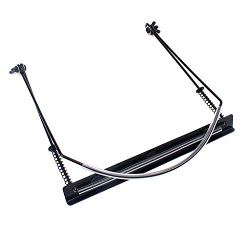 Yuuups Professional Green Harmonica Neck Holder Harp Rack Support For 24 Holes