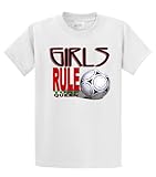 Soccer T-Shirt Girls Rule Turf Queen