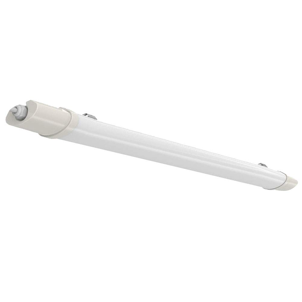 V-TAC VT-1239 VT-1518 18 W LED Waterproof Lamp Fitting Colour Code: 6500 K, PC, 18 W, 6400 K, 20 W-60 cm