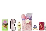 Happy Mother's Day Pink/Purple Bag - Victoria Secret Lotion/Bag & Goodies Basket Set