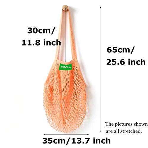 hotshine cotton mesh bags