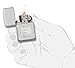 Zippo Bradford PA High Polish Chrome Pocket Lighter, One Size