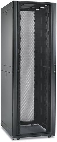 Netshelter Sx 45u 幅750mm X 奥行10mm 両側付き ブラック 00ポンド