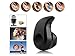 [Left Ear Version] Enegg Mini Wireless BLuetooth CSR 4.0 Earphone Earbud Earpiece Headphones Headset with Microphone for iPhone, Samsung Galaxy Note Edge, LG, Motorola, Android SmartPhone - Black