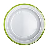 OXO Tot Big Kids Plate with Non-Slip Base- Green